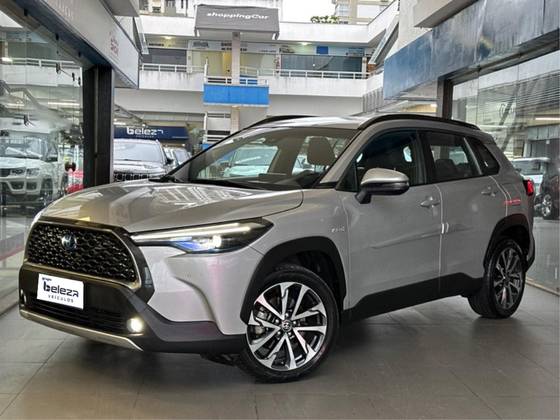 TOYOTA COROLLA CROSS 1.8 VVT-I HYBRID FLEX XRV CVT TOYOTA COROLLA CROSS 1.8 VVT-I HYBRID FLEX XRV CVT